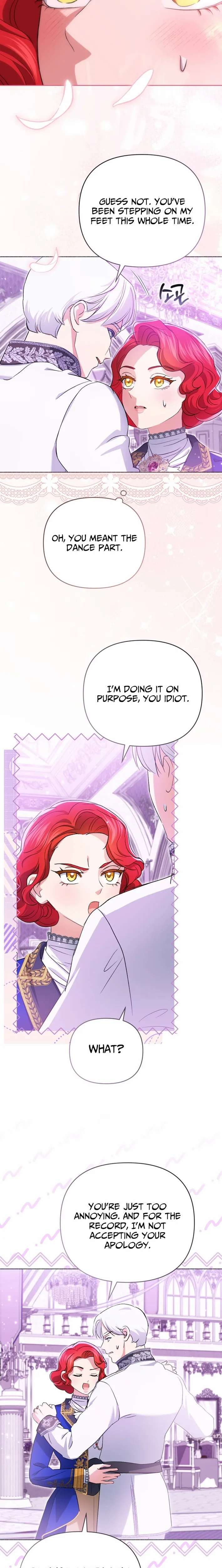 I Met My Enemy at the Engagement Party Chapter 24 page 2 - 