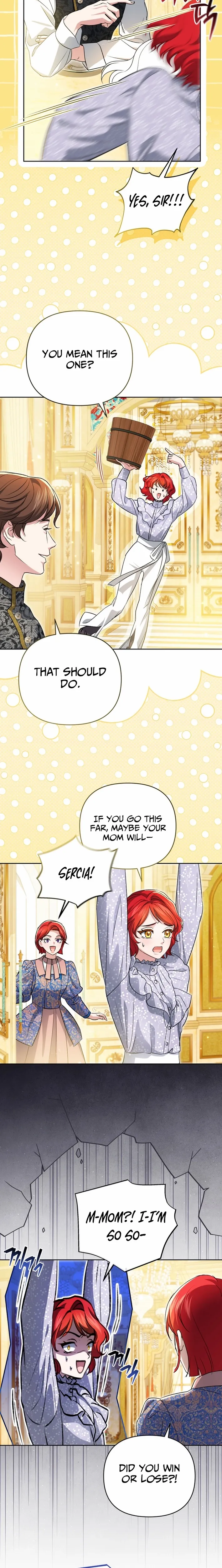 I Met My Enemy at the Engagement Party Chapter 24 page 11 - 