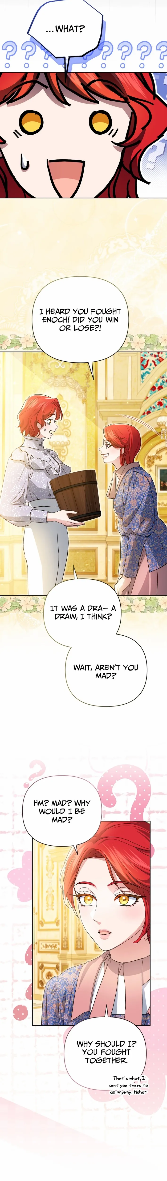 I Met My Enemy at the Engagement Party Chapter 24 page 12 - 