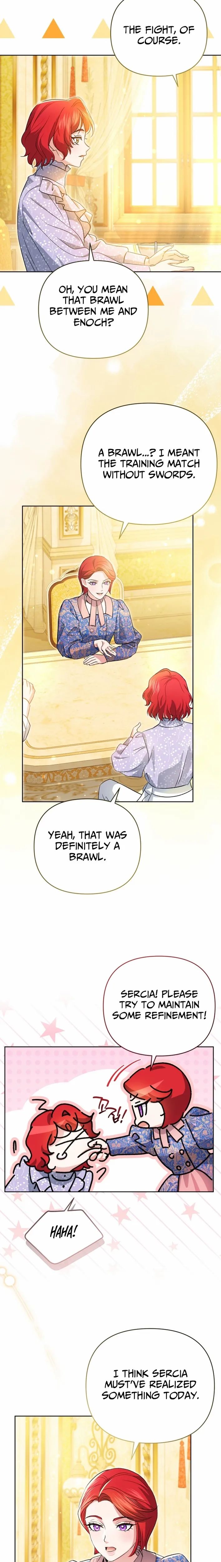 I Met My Enemy at the Engagement Party Chapter 24 page 14 - 