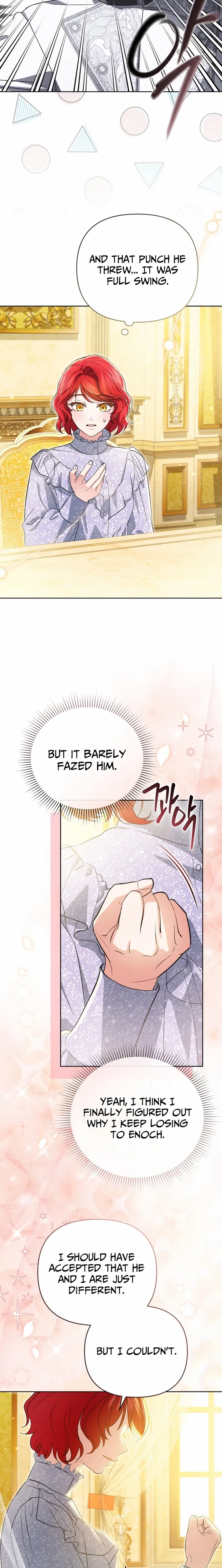 I Met My Enemy at the Engagement Party Chapter 24 page 16 - 