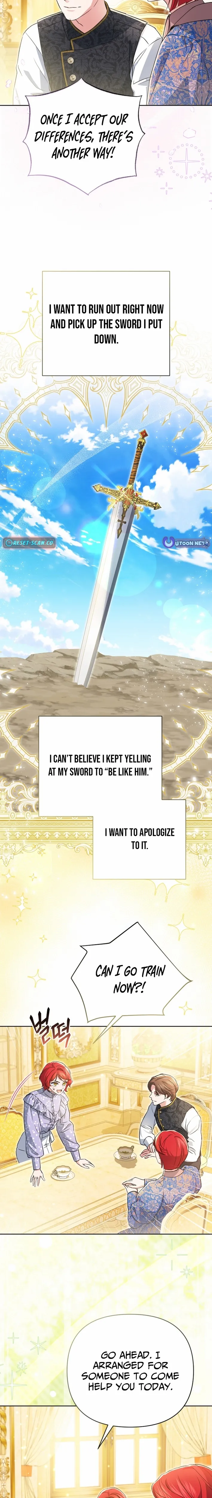 I Met My Enemy at the Engagement Party Chapter 24 page 18 - 
