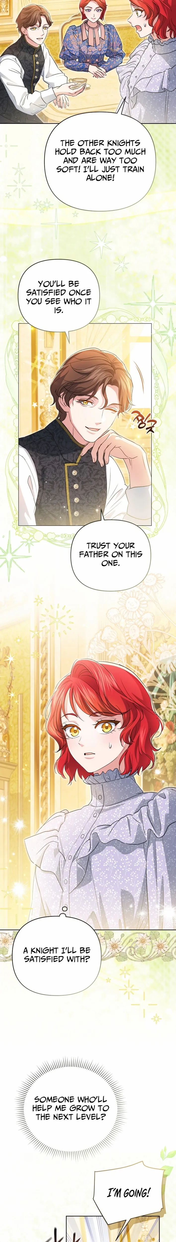 I Met My Enemy at the Engagement Party Chapter 24 page 19 - 