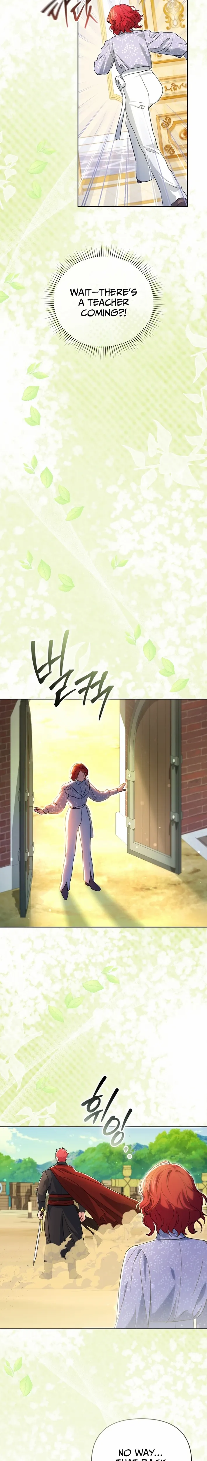 I Met My Enemy at the Engagement Party Chapter 24 page 20 - 