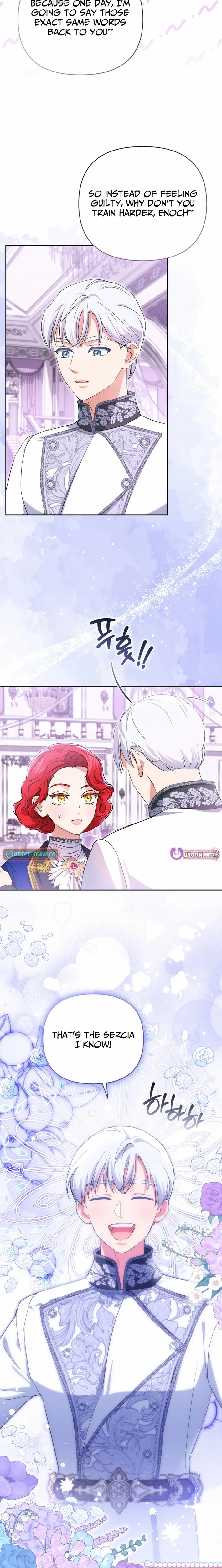 I Met My Enemy at the Engagement Party Chapter 24 page 3 - 