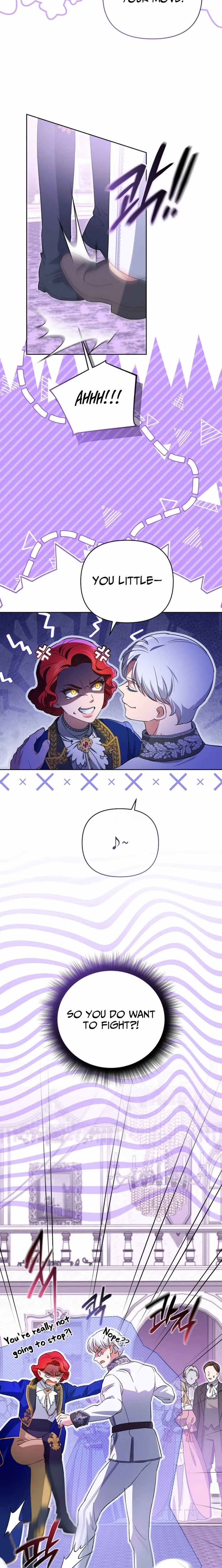 I Met My Enemy at the Engagement Party Chapter 24 page 5 - 