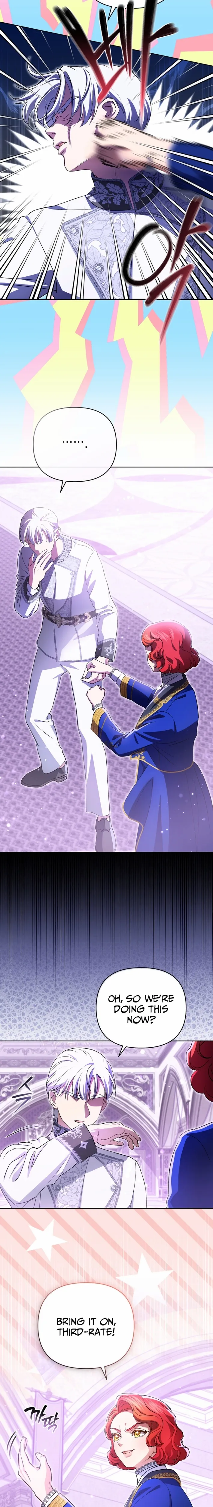 I Met My Enemy at the Engagement Party Chapter 24 page 7 - 