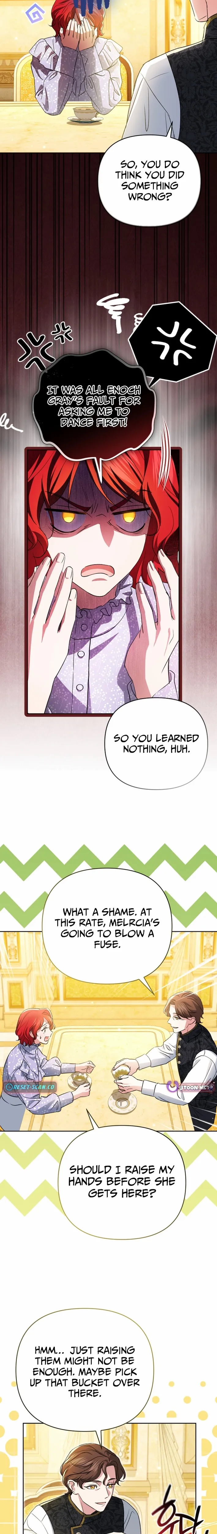 I Met My Enemy at the Engagement Party Chapter 24 page 10 - 
