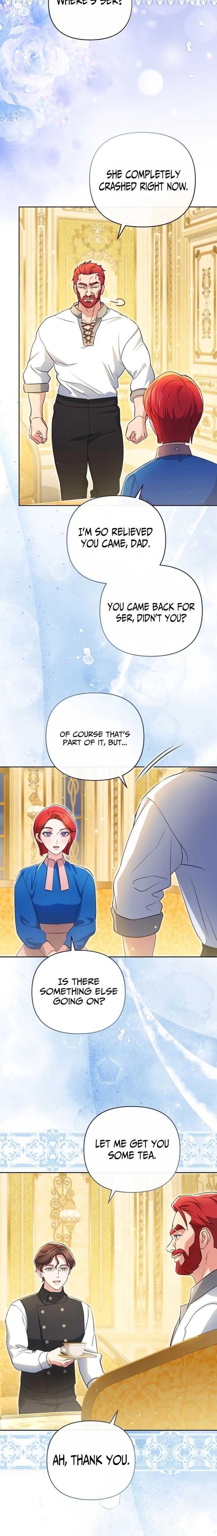 I Met My Enemy at the Engagement Party Chapter 25 page 2 - 