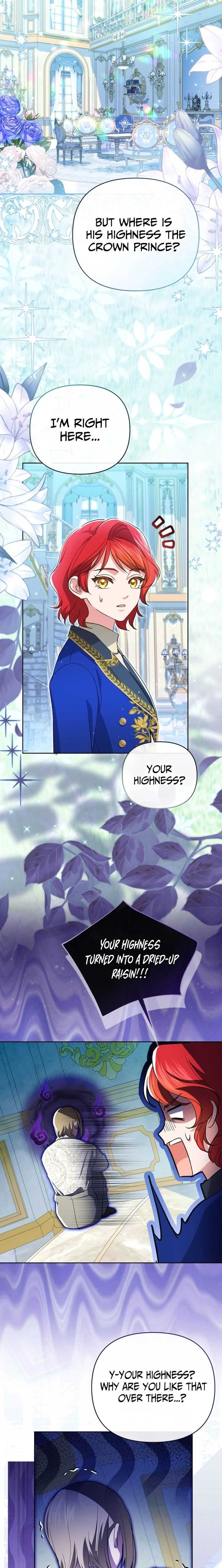 I Met My Enemy at the Engagement Party Chapter 25 page 12 - 