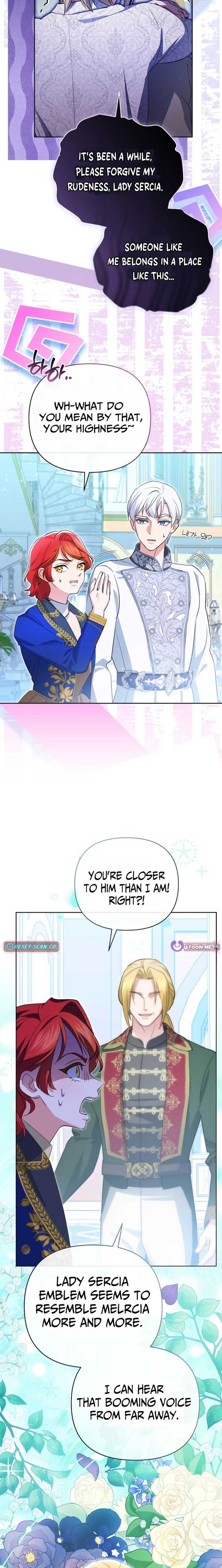 I Met My Enemy at the Engagement Party Chapter 25 page 13 - 