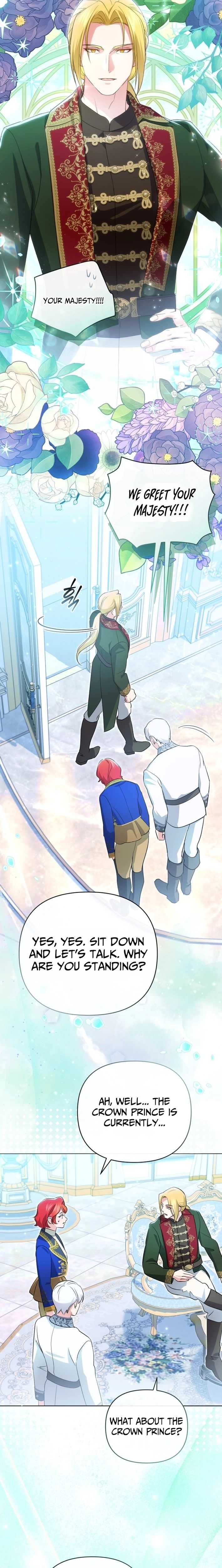I Met My Enemy at the Engagement Party Chapter 25 page 14 - 