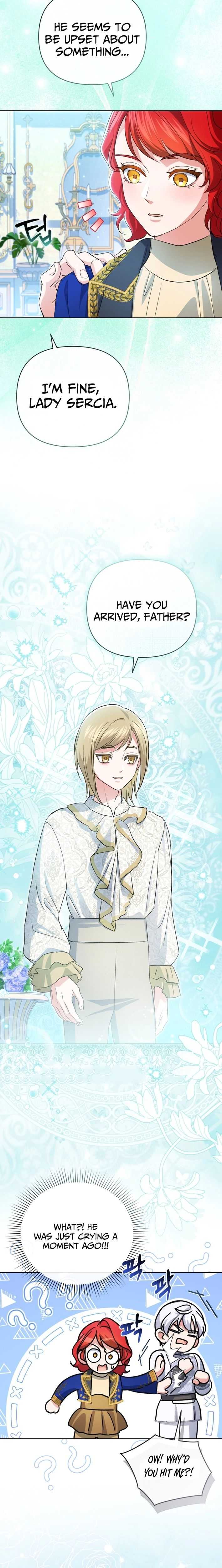 I Met My Enemy at the Engagement Party Chapter 25 page 15 - 