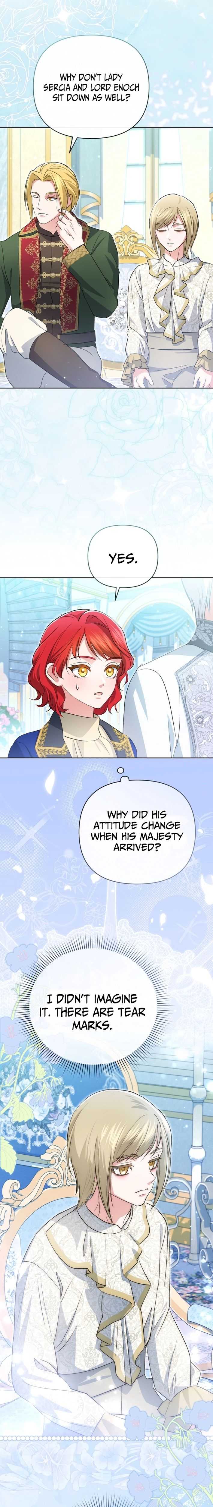 I Met My Enemy at the Engagement Party Chapter 25 page 16 - 