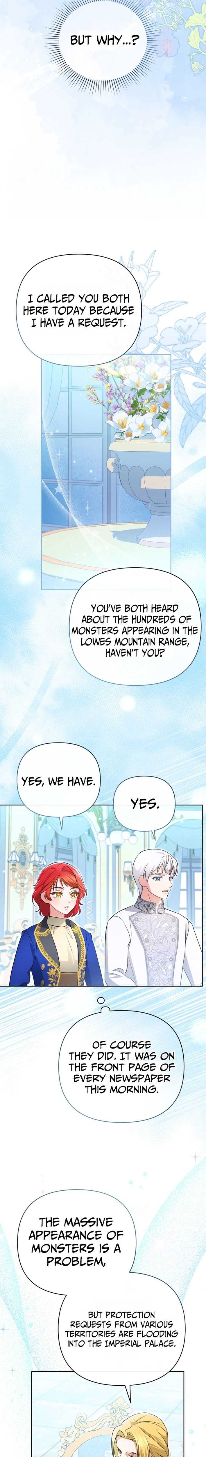 I Met My Enemy at the Engagement Party Chapter 25 page 17 - 