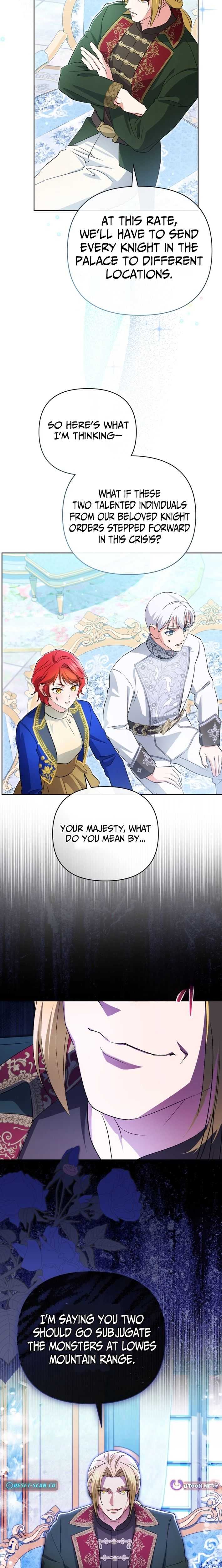 I Met My Enemy at the Engagement Party Chapter 25 page 18 - 