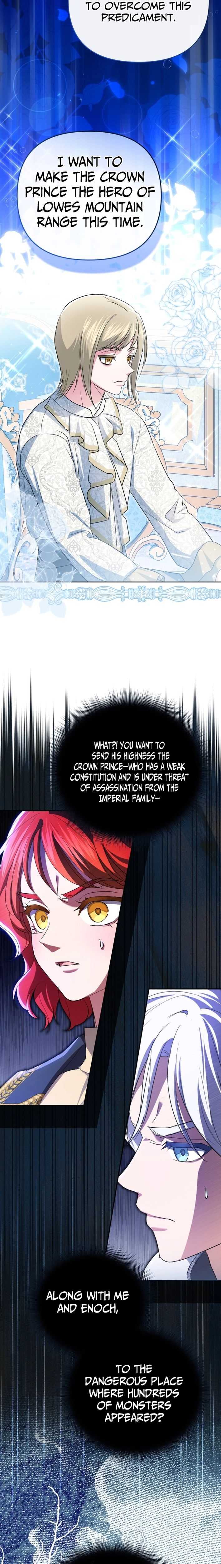 I Met My Enemy at the Engagement Party Chapter 25 page 20 - 
