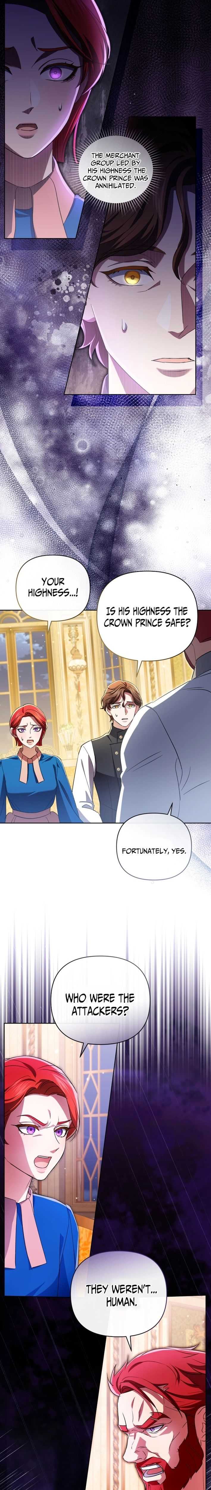 I Met My Enemy at the Engagement Party Chapter 25 page 4 - 
