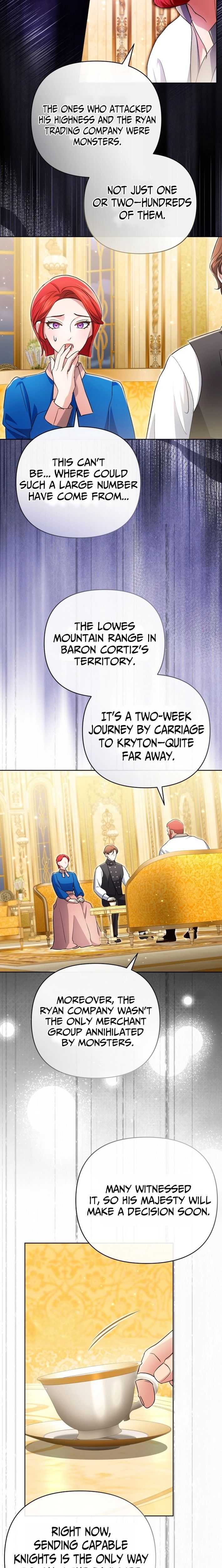 I Met My Enemy at the Engagement Party Chapter 25 page 5 - 