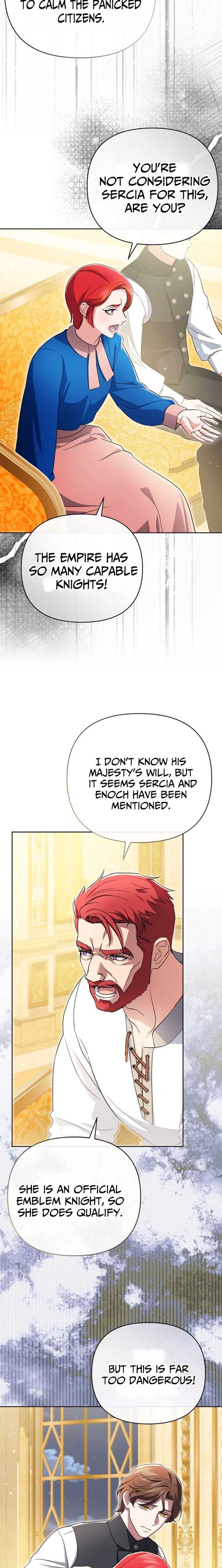 I Met My Enemy at the Engagement Party Chapter 25 page 6 - 