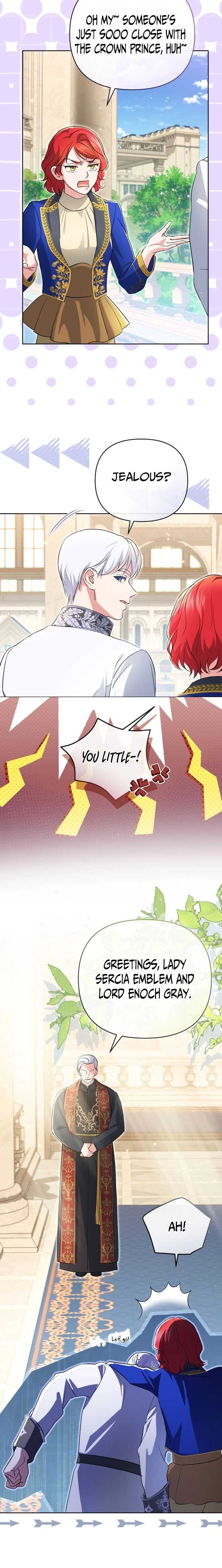I Met My Enemy at the Engagement Party Chapter 25 page 9 - 
