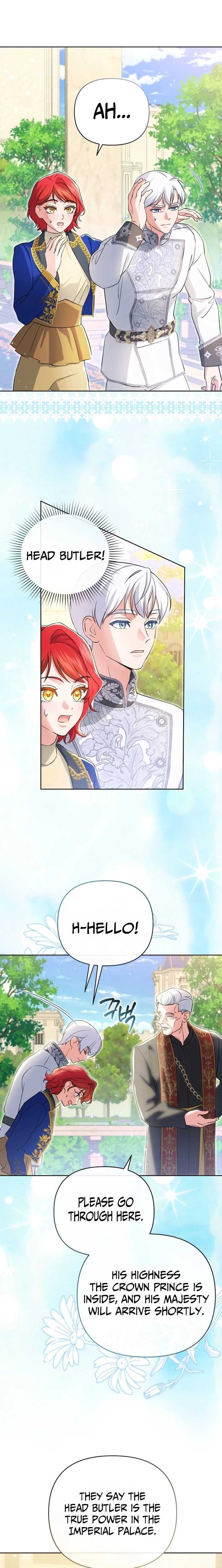 I Met My Enemy at the Engagement Party Chapter 25 page 10 - 