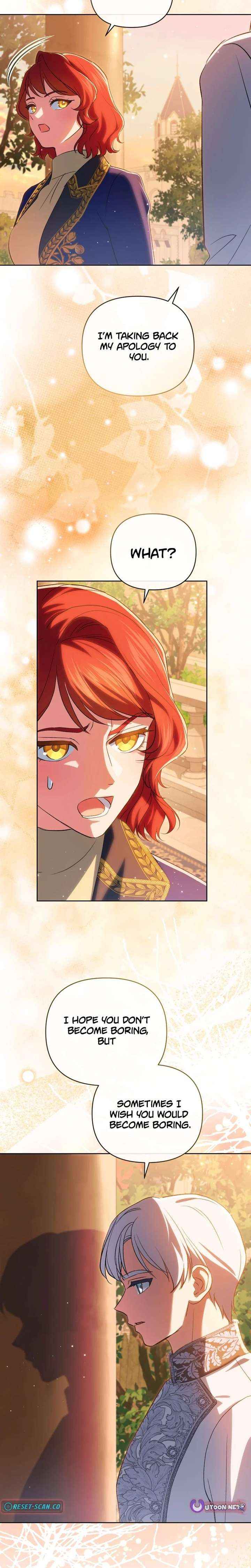 I Met My Enemy at the Engagement Party Chapter 26 page 13 - 