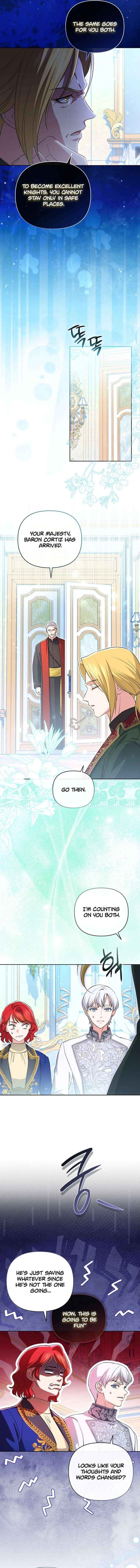 I Met My Enemy at the Engagement Party Chapter 26 page 4 - 