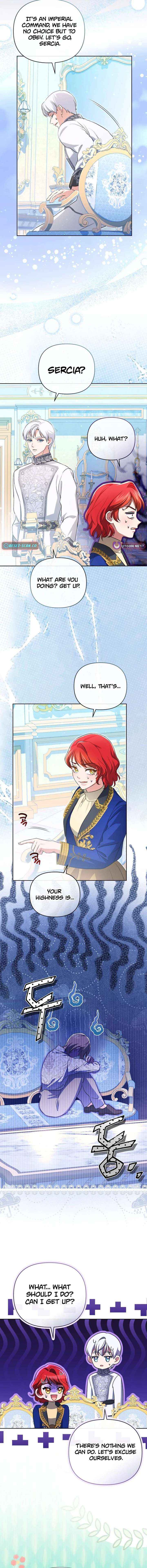 I Met My Enemy at the Engagement Party Chapter 26 page 5 - 