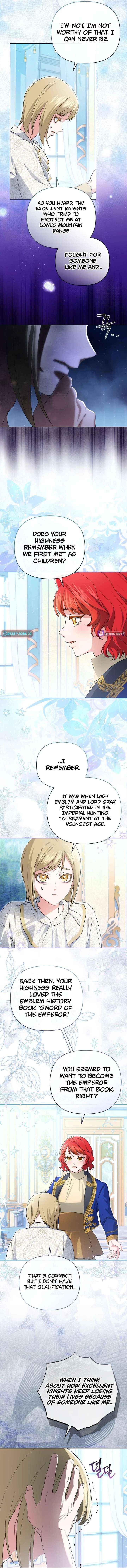 I Met My Enemy at the Engagement Party Chapter 26 page 8 - 