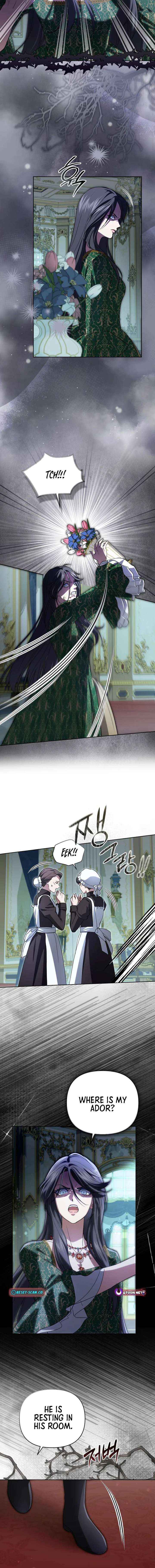 I Met My Enemy at the Engagement Party Chapter 27 page 2 - 