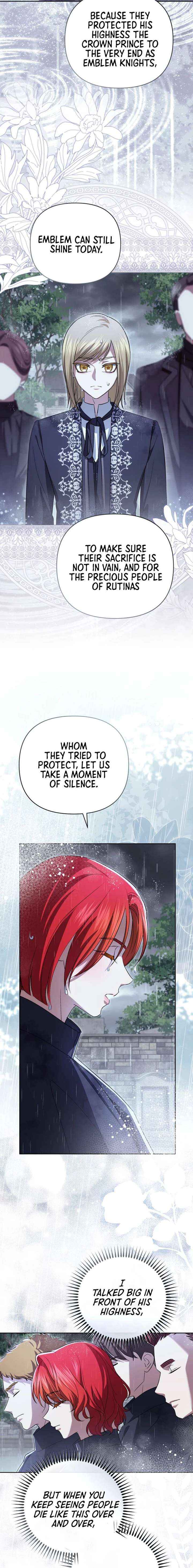 I Met My Enemy at the Engagement Party Chapter 27 page 13 - 