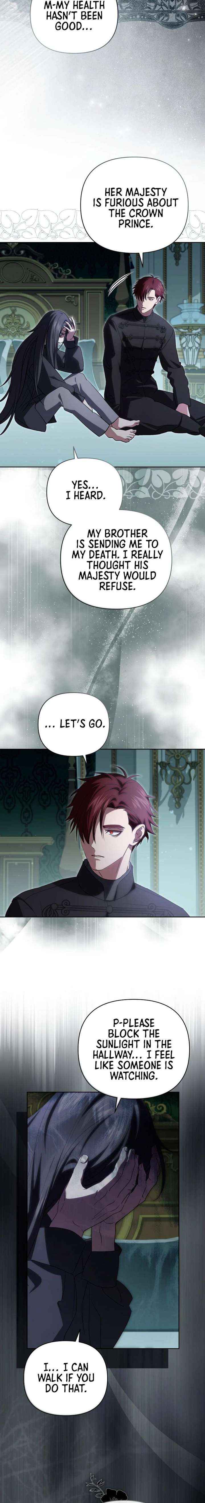 I Met My Enemy at the Engagement Party Chapter 27 page 6 - 