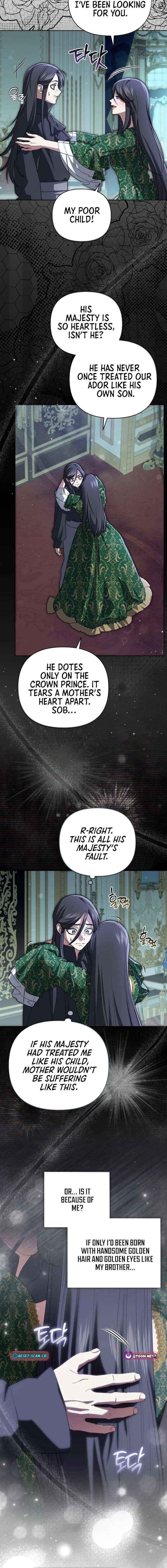 I Met My Enemy at the Engagement Party Chapter 27 page 8 - 