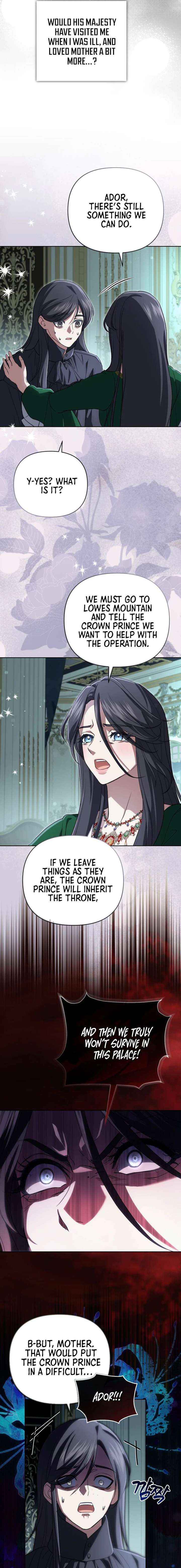 I Met My Enemy at the Engagement Party Chapter 27 page 9 - 