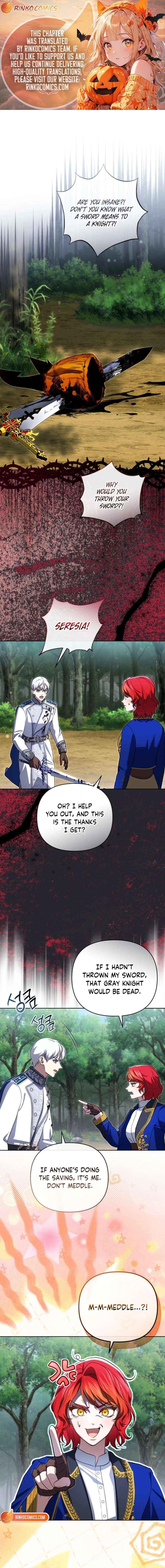 I Met My Enemy at the Engagement Party Chapter 29 page 1 - 