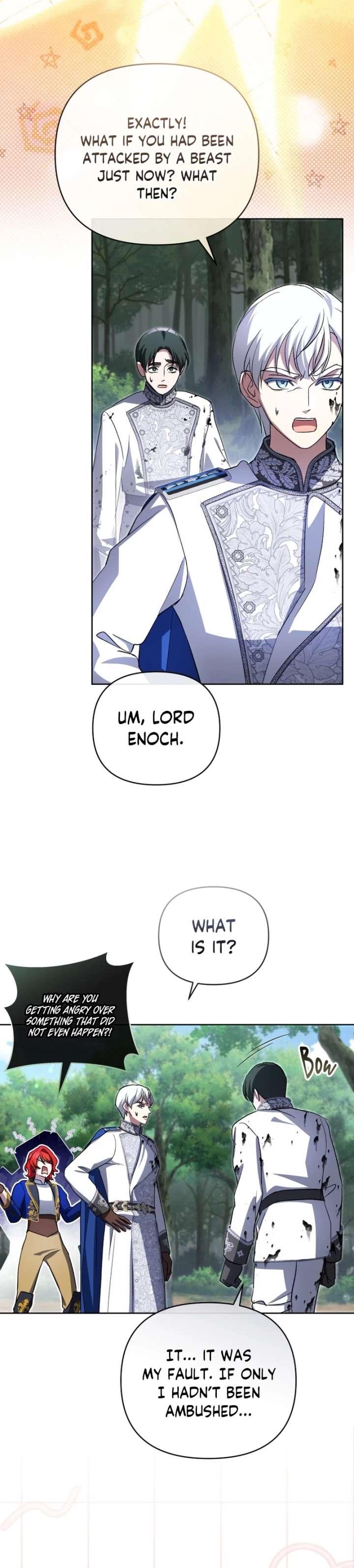 I Met My Enemy at the Engagement Party Chapter 29 page 2 - 