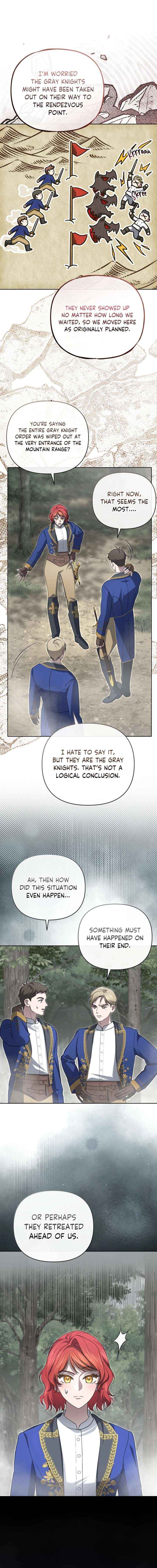 I Met My Enemy at the Engagement Party Chapter 29 page 11 - 