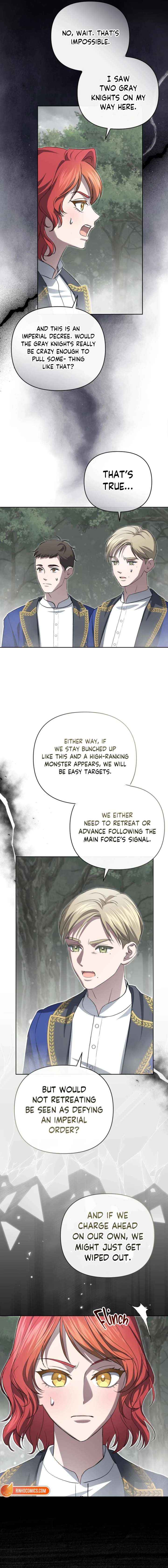 I Met My Enemy at the Engagement Party Chapter 29 page 12 - 