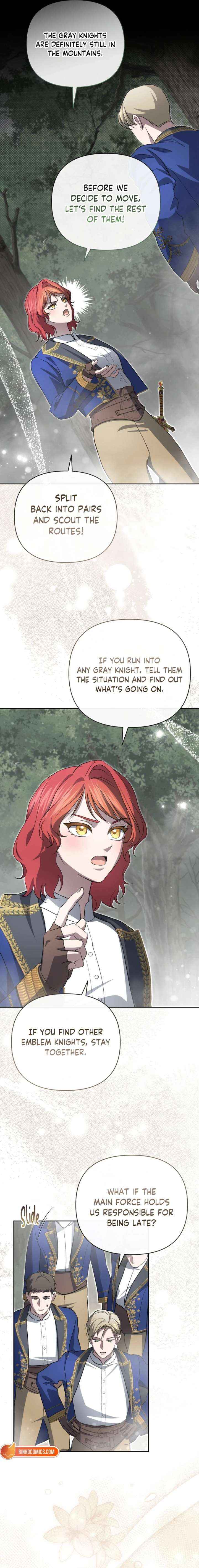 I Met My Enemy at the Engagement Party Chapter 29 page 14 - 