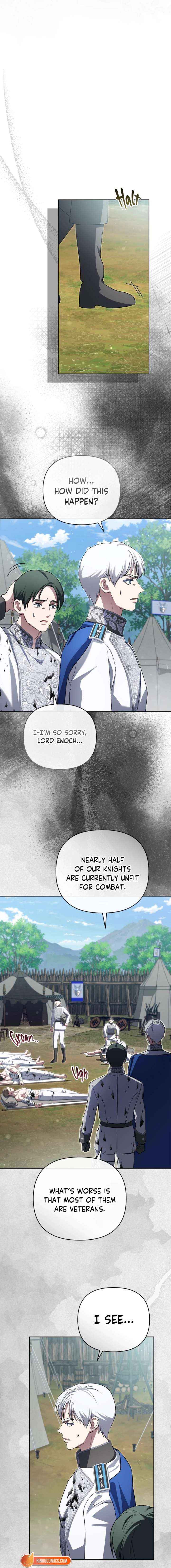 I Met My Enemy at the Engagement Party Chapter 29 page 16 - 