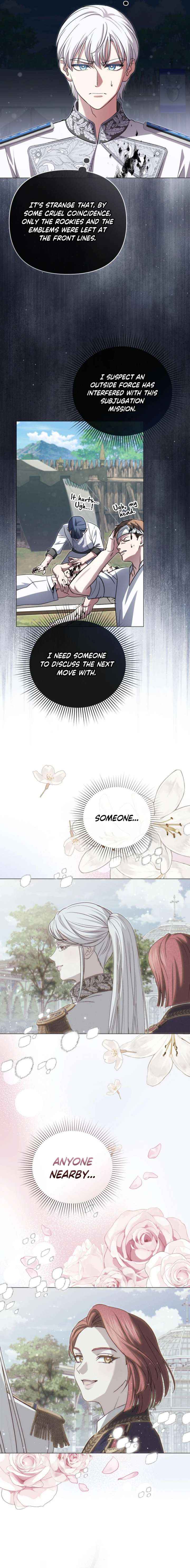 I Met My Enemy at the Engagement Party Chapter 29 page 18 - 