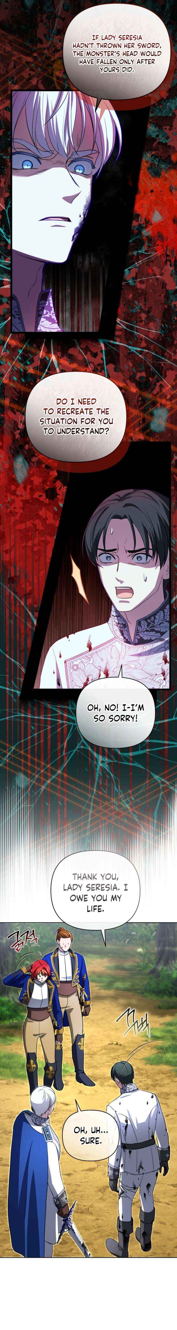 I Met My Enemy at the Engagement Party Chapter 29 page 5 - 