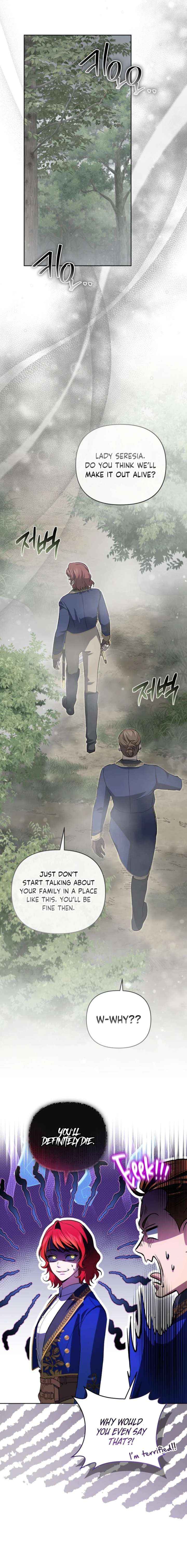 I Met My Enemy at the Engagement Party Chapter 29 page 7 - 