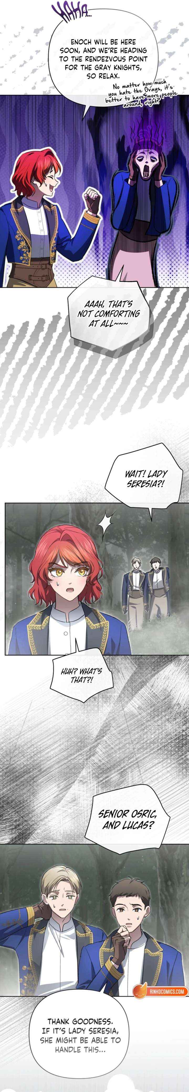 I Met My Enemy at the Engagement Party Chapter 29 page 8 - 