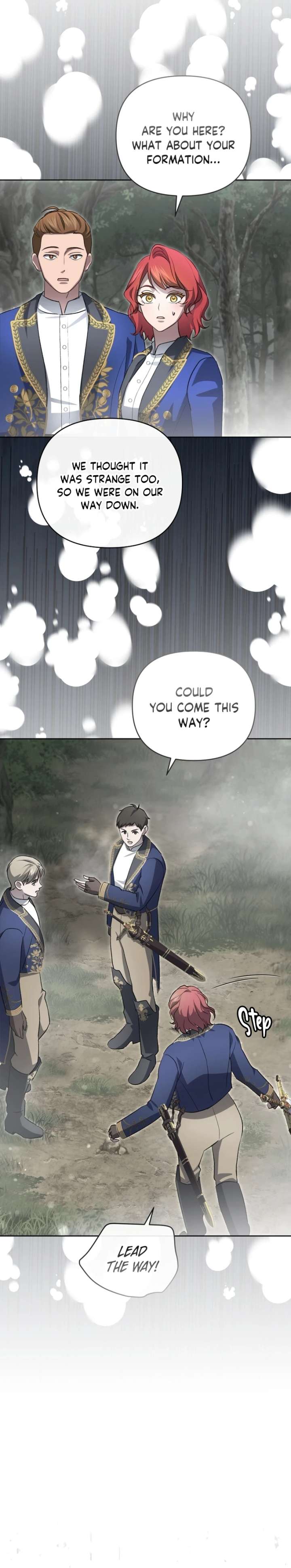 I Met My Enemy at the Engagement Party Chapter 29 page 9 - 
