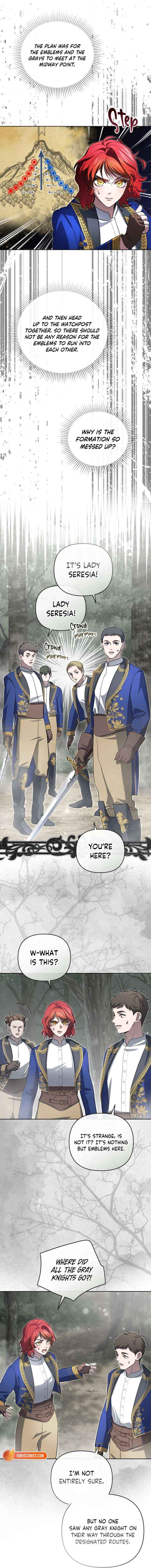I Met My Enemy at the Engagement Party Chapter 29 page 10 - 