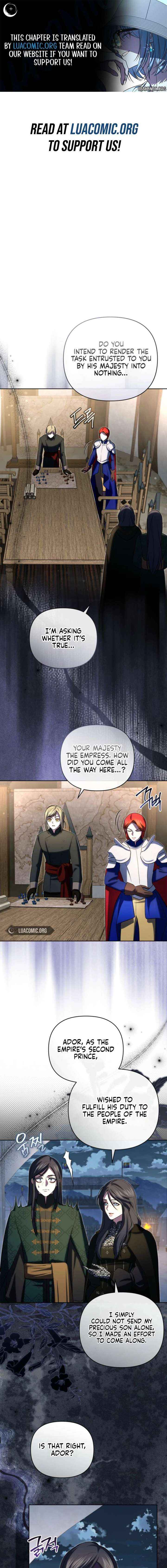 I Met My Enemy at the Engagement Party Chapter 31 page 1 - 