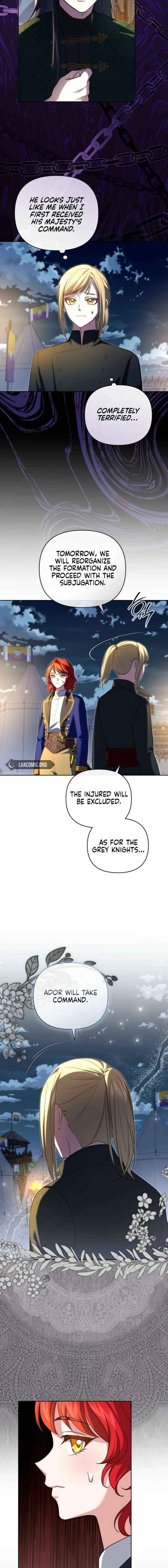 I Met My Enemy at the Engagement Party Chapter 31 page 11 - 
