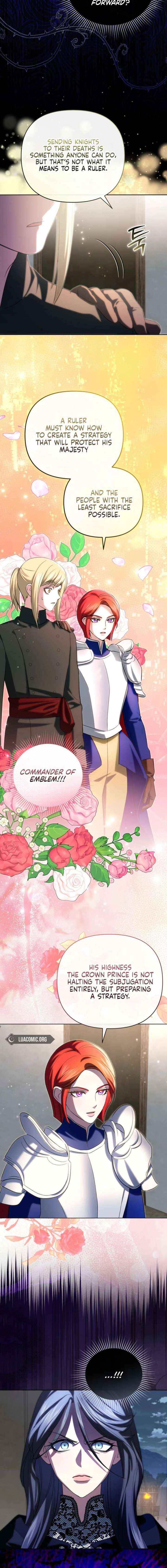 I Met My Enemy at the Engagement Party Chapter 31 page 4 - 